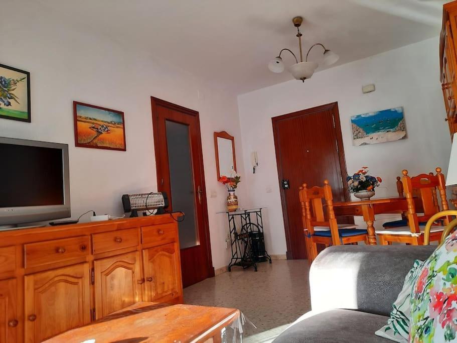 Mi Bonito Apartamento Del Portil Buitenkant foto